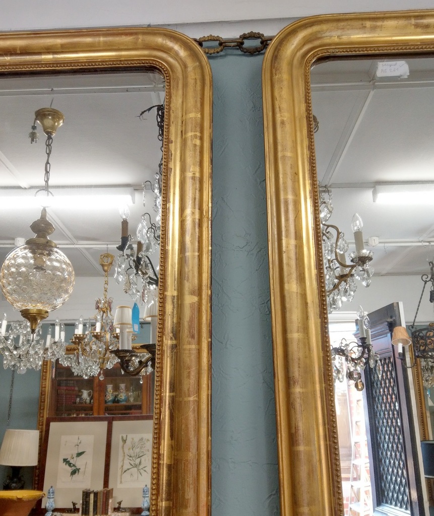 A Pair Of French Louis Philippe Mirrors a-pair-of-french-louis-philippe-mirrors